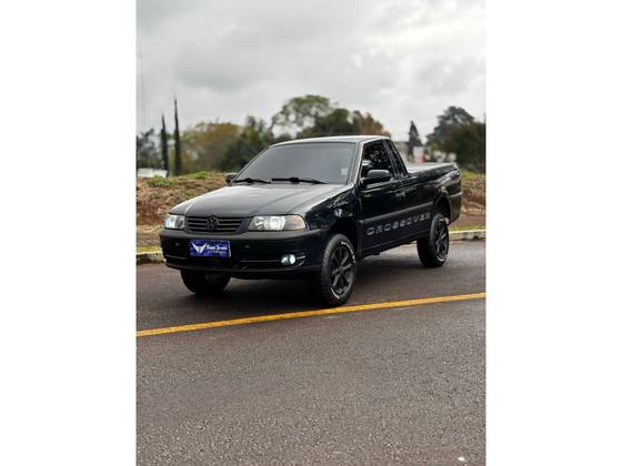 VOLKSWAGEN SAVEIRO 1.8 MI CROSSOVER CS 8V FLEX 2P MANUAL G.IV